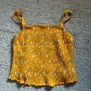 NWOT Torrid cropped camisole top